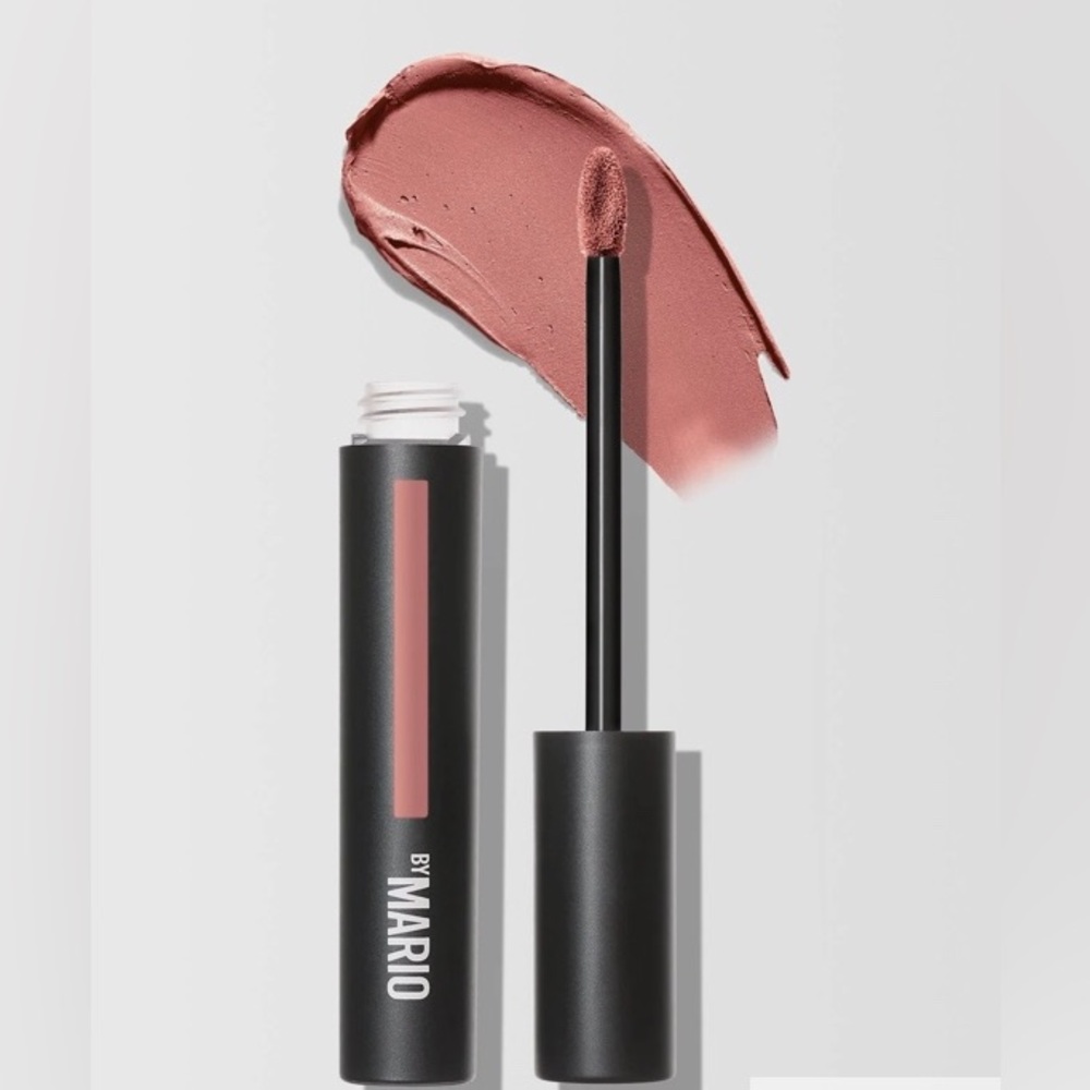 Makeup by Mario ULTRA SUEDE COZY LIP CREME -  Pinky Brown